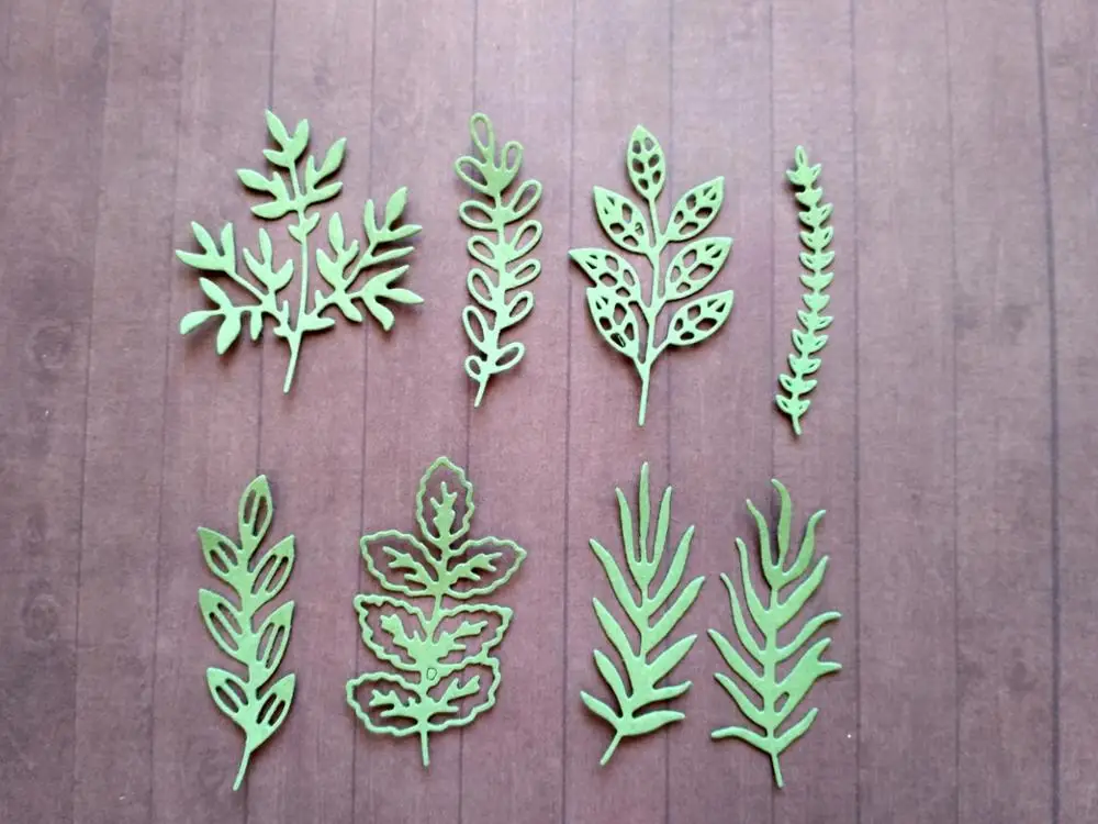 Adv-one 8pc Pine Leaves Green plant Metal Dies Cutting Scrapbooking Craft Die Cuts Stamp Embossing Decorate Paper Card Stencil
Adv-one 8pc Pine Leaves Green plant Metal Dies Cutting Scrapbooking Craft Die Cuts Stamp Embossing Decorate Paper Card Stencil