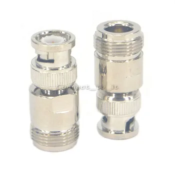 100 Pcs shipping by DHL BNC male Plug to N Female Jack connector adapter nickelplated straight
100 Pcs shipping by DHL BNC male Plug to N Female Jack connector adapter nickelplated straight