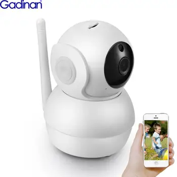 Gadinan Pan/Tilt Wireless Camera 1080P HD Baby Monitor Portable Home IP Camera Pet Monitor WiFi camera Smart Camera Surveillance
Gadinan Pan/Tilt Wireless Camera 1080P HD Baby Monitor Portable Home IP Camera Pet Monitor WiFi camera Smart Camera Surveillance