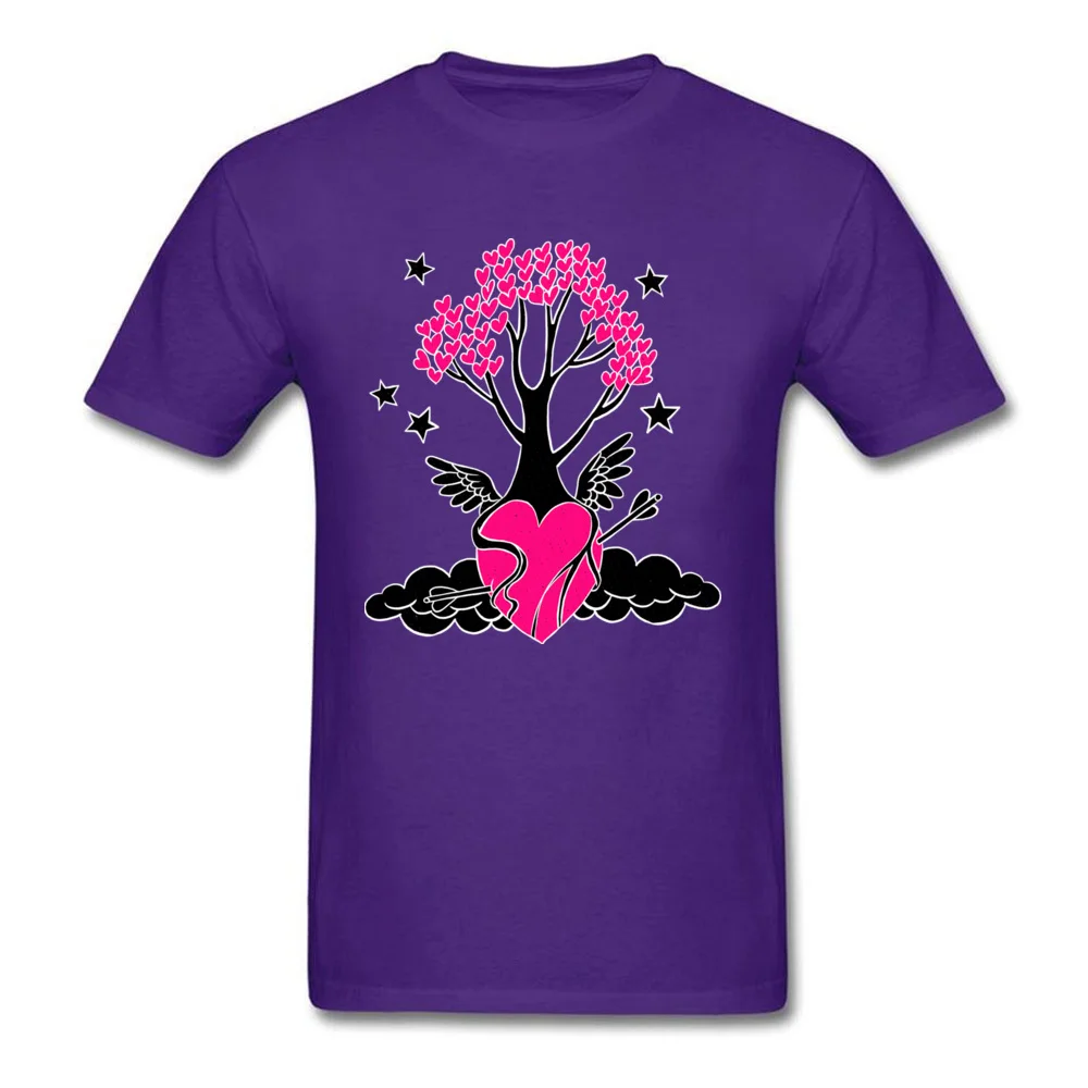 Love tree_purple