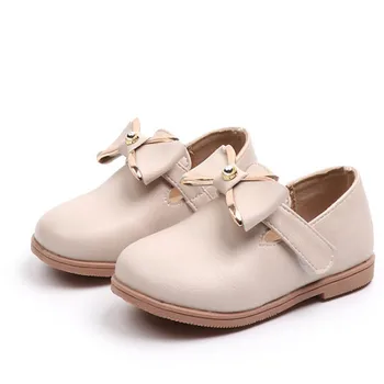 Xinfstreet Baby Girls Shoes Princess Cute Bow Children School Shoes PU Leather Soft Toddler Kids Shoes For Girls Size 21-30
Xinfstreet Baby Girls Shoes Princess Cute Bow Children School Shoes PU Leather Soft Toddler Kids Shoes For Girls Size 21-30