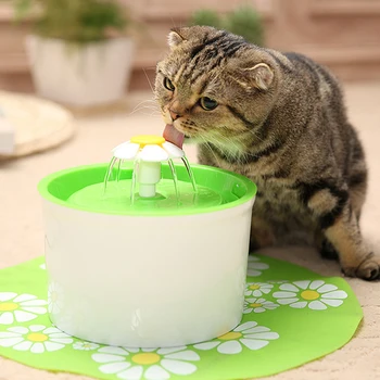 Automatic Pet Water Fountain 1.6L Electric Pet Dog Feeders Bowl Water Drinking Dispenser Filter Flower Style For Cat Dog Quiet
Automatic Pet Water Fountain 1.6L Electric Pet Dog Feeders Bowl Water Drinking Dispenser Filter Flower Style For Cat Dog Quiet