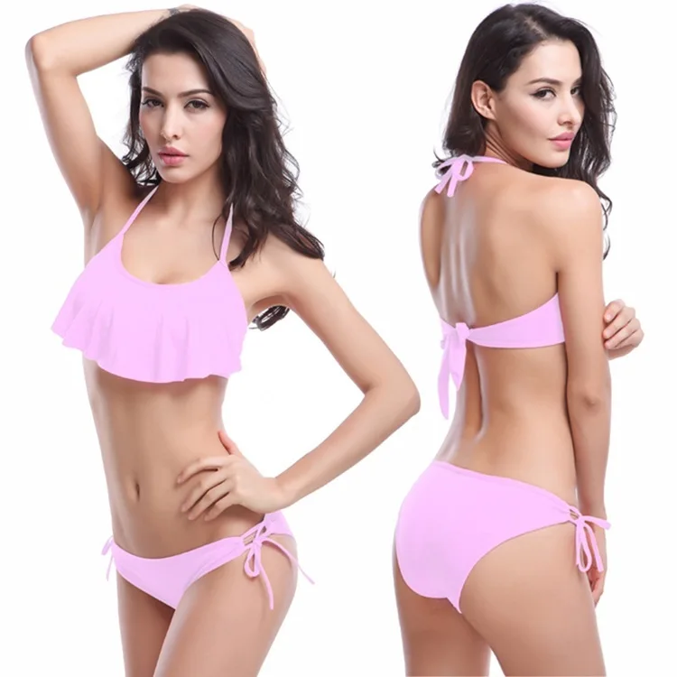 2019 Rushed Direct Selling Get Breasts Sexy Bikini 11 Color Spot Dm055 Swimsuit Factory
2019 Rushed Direct Selling Get Breasts Sexy Bikini 11 Color Spot Dm055 Swimsuit Factory