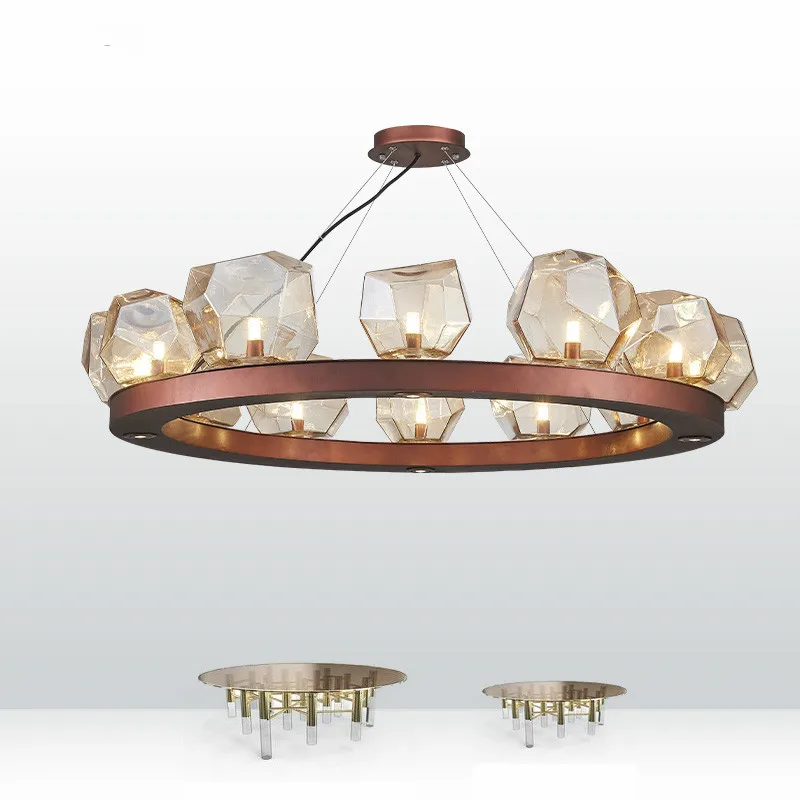 RH American Lustre Copper Color Led Pendant Light Lustre Glass Shades Pendant Lamp For Living Room Hanging Lamp Suspend Lamp
RH American Lustre Copper Color Led Pendant Light Lustre Glass Shades Pendant Lamp For Living Room Hanging Lamp Suspend Lamp