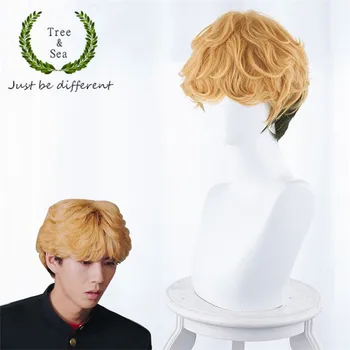 Tokyo From Today, It's My Turn Mitsuhashi Takashi cosplay wig Kyou Kara Ore Wa mens yellow hair wig costumes
Tokyo From Today, It's My Turn Mitsuhashi Takashi cosplay wig Kyou Kara Ore Wa mens yellow hair wig costumes