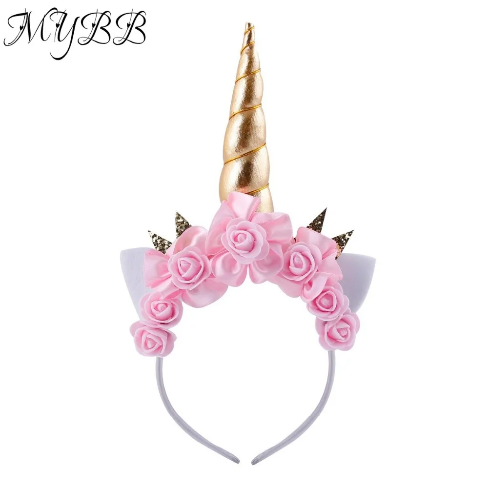 Birthday unicorn party flower lace crown headband baby Birthday crowns Unicorn Horn Halloween Costume cake smash Accessories
Birthday unicorn party flower lace crown headband baby Birthday crowns Unicorn Horn Halloween Costume cake smash Accessories