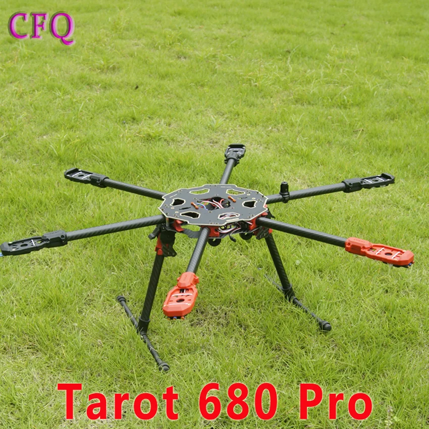 ormino Tarot-RC 680pro 6 axis multicopter frame carbon fiber quadcopter frame KIT RC Multi Rotor drone FPV RC Diy UAV Aerial
ormino Tarot-RC 680pro 6 axis multicopter frame carbon fiber quadcopter frame KIT RC Multi Rotor drone FPV RC Diy UAV Aerial