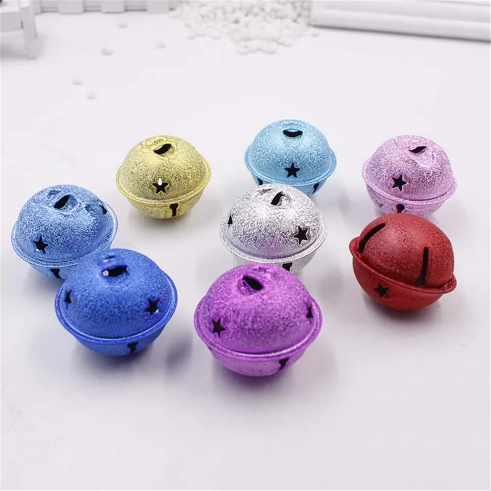 50PCS 40mm Colorful Jingle Bells Frosted Beads bell Festival Party Decoration/Christmas Tree Decorations/DIY Crafts Accessories
50PCS 40mm Colorful Jingle Bells Frosted Beads bell Festival Party Decoration/Christmas Tree Decorations/DIY Crafts Accessories