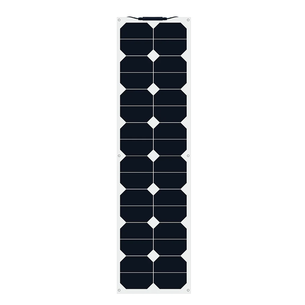 XINPUGUANG Solar Battery Flexible Solar Panel 50W 12V for Fishing Boat Cabin Camping Car High Quality Flexible Panels Cell China
XINPUGUANG Solar Battery Flexible Solar Panel 50W 12V for Fishing Boat Cabin Camping Car High Quality Flexible Panels Cell China