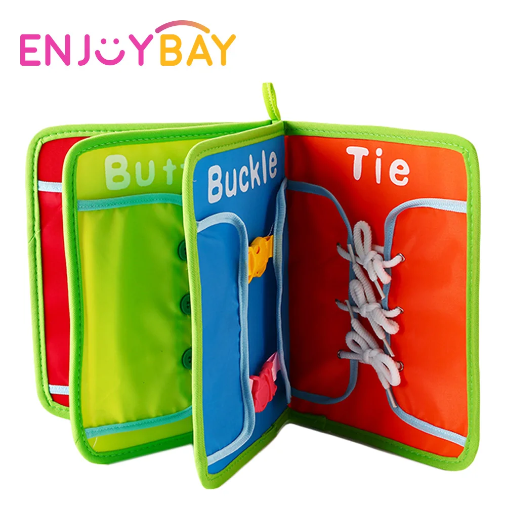 Baby Educational Book Toys Dress Teaching Board Cloth Book for Zip/Snap/Button/Buckle/Lace/Tie Early Learning Toy for Child
Baby Educational Book Toys Dress Teaching Board Cloth Book for Zip/Snap/Button/Buckle/Lace/Tie Early Learning Toy for Child