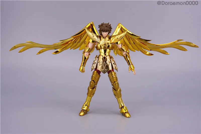 Arrival 18c'm S-Temple Metal Club Sagittarius Aiolos Saint Seiya metal armor Myth Cloth Gold Ex Action Figure TV edition
Arrival 18c'm S-Temple Metal Club Sagittarius Aiolos Saint Seiya metal armor Myth Cloth Gold Ex Action Figure TV edition