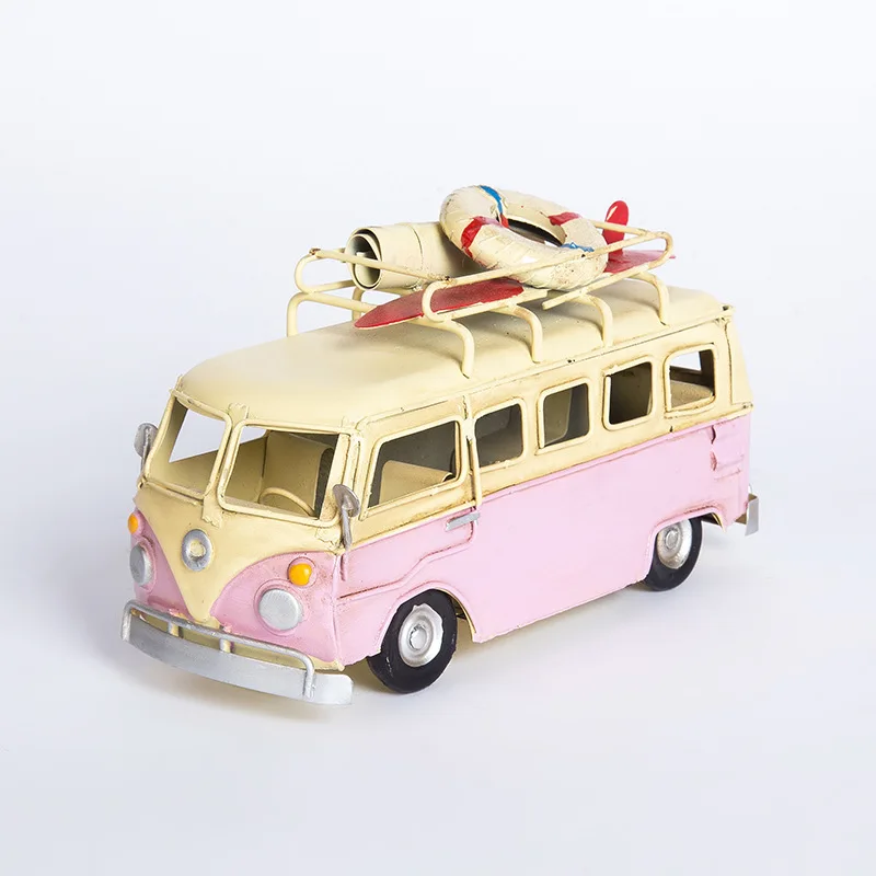 Exquisite Old Mini Bus Model Decoration Figurines American Nostalgic Home Decor Bar Personality Ornament Vintage Gift Collection
Exquisite Old Mini Bus Model Decoration Figurines American Nostalgic Home Decor Bar Personality Ornament Vintage Gift Collection