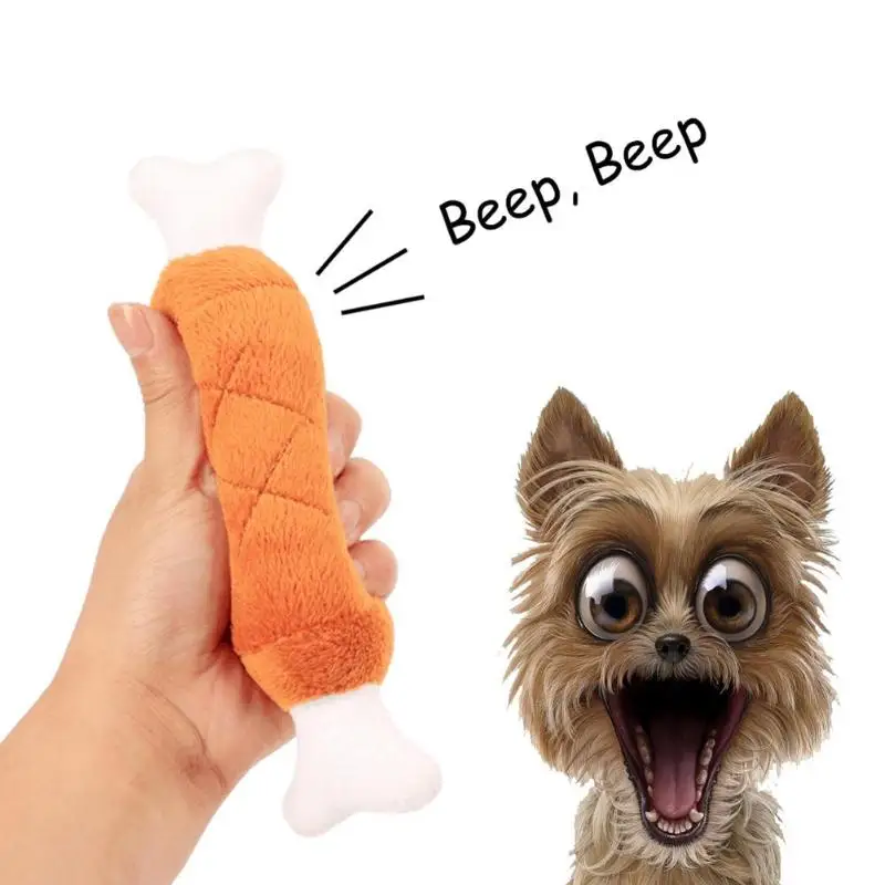 1PC Pet Bones Plush Sound Chew Toys Cat Dog Puppy Interactive Attractive Toy for Dogs Puppy Funny Playing Toys Hondenspeelgoed
1PC Pet Bones Plush Sound Chew Toys Cat Dog Puppy Interactive Attractive Toy for Dogs Puppy Funny Playing Toys Hondenspeelgoed