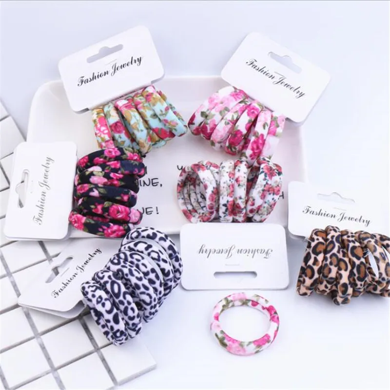 6PCS/Pack New Women Print Cotton Elastic Hair Bands Scrunchie Gum For Hair Rubber Bands Ponytail Holder Fashion Hair Accessories
6PCS/Pack New Women Print Cotton Elastic Hair Bands Scrunchie Gum For Hair Rubber Bands Ponytail Holder Fashion Hair Accessories