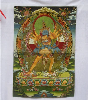 Collectible Traditional Tibetan Buddhism in Nepal Thangka of Buddha paintings ,Big size Buddhism silk brocade painting p002724
Collectible Traditional Tibetan Buddhism in Nepal Thangka of Buddha paintings ,Big size Buddhism silk brocade painting p002724