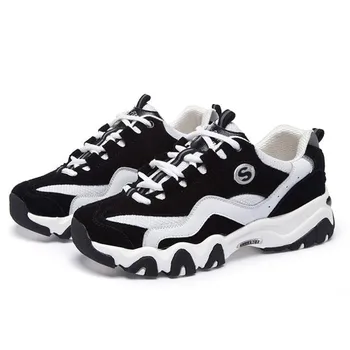 Women's casual shoes spring and autumn new comfortable classic fashion mesh breathable platform simple sports shoes
Women's casual shoes spring and autumn new comfortable classic fashion mesh breathable platform simple sports shoes