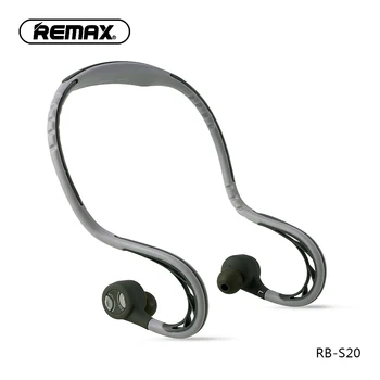 Remax S20 sports In-ear Earphone bluetooth Headphone 4.2 Super Bass Stereo Noise Isolating Earbuds Headsets for Mobile Phone/pc
Remax S20 sports In-ear Earphone bluetooth Headphone 4.2 Super Bass Stereo Noise Isolating Earbuds Headsets for Mobile Phone/pc