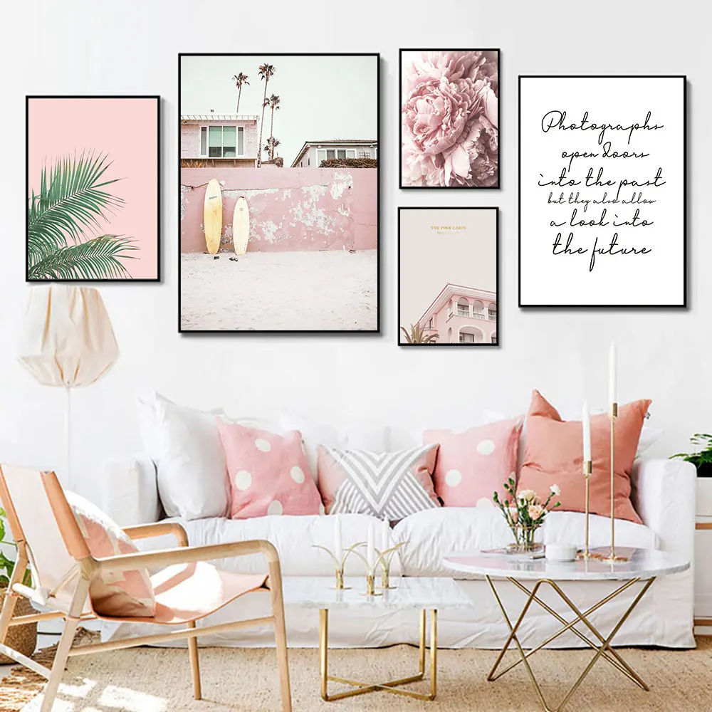 Nordic Landscape Poster Pink Flower Canvas Painting Green Plants Poster Quotes Posters And Prints Wall Pictures Decor Unframed
Nordic Landscape Poster Pink Flower Canvas Painting Green Plants Poster Quotes Posters And Prints Wall Pictures Decor Unframed