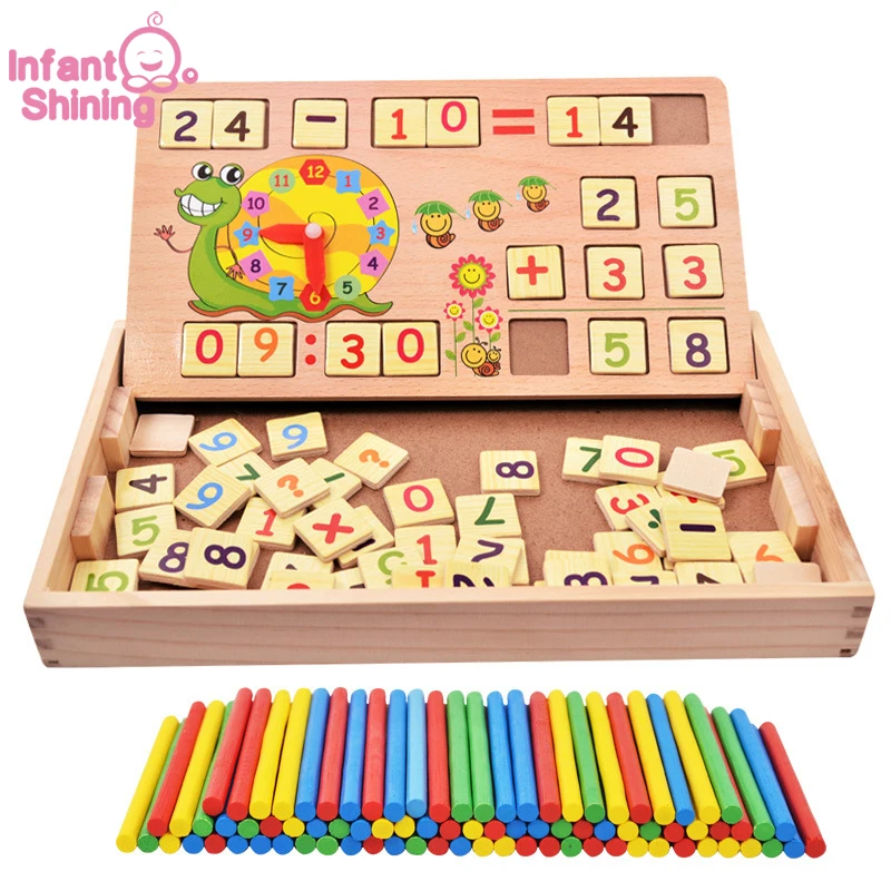 Early Digital Bar Box Counting Rod Arithmetic Operation Learning Mathematics Teaching Aid Toy 1-3-6 years Baby
Early Digital Bar Box Counting Rod Arithmetic Operation Learning Mathematics Teaching Aid Toy 1-3-6 years Baby