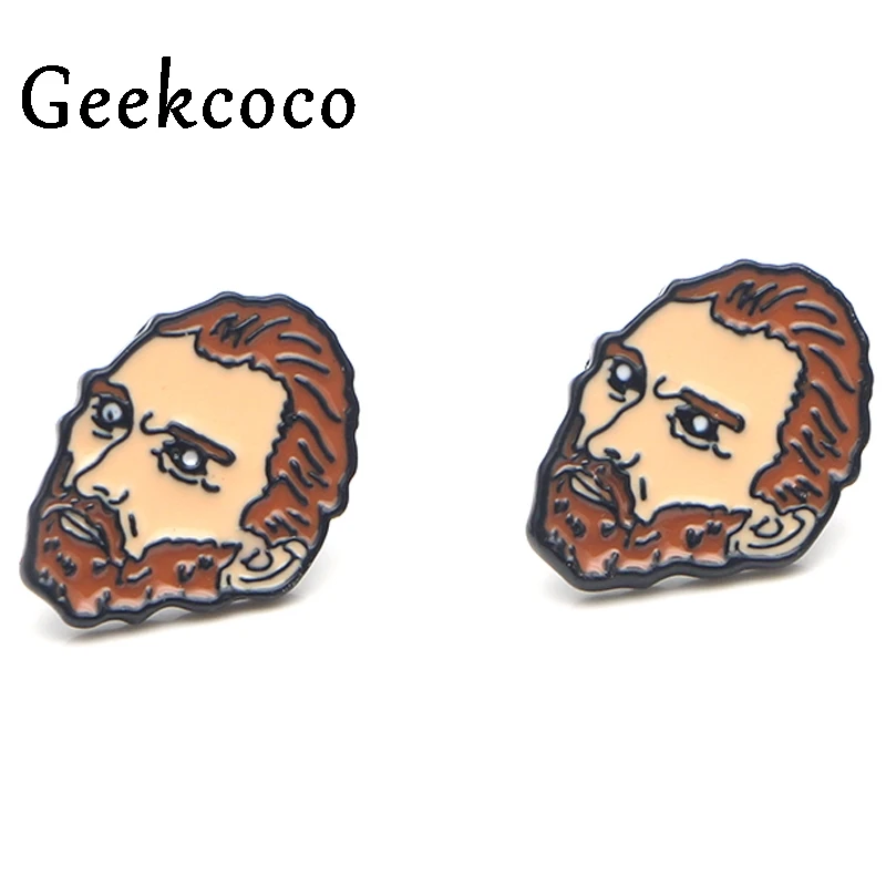 Van gogh painting vintage earrings party favors jewelry gift girlfriend birthday presents Stud Earrings women earrings J0293
Van gogh painting vintage earrings party favors jewelry gift girlfriend birthday presents Stud Earrings women earrings J0293