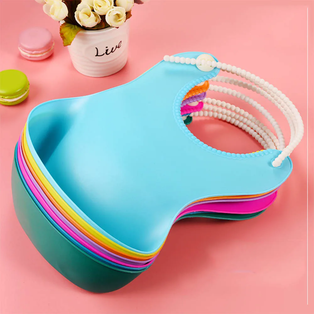 2019 Baby Infant New Toddler Waterproof Silicone 0-9 Months Bibs & Burp Cloths Infants Feeding Lunch Roll-up Apron
2019 Baby Infant New Toddler Waterproof Silicone 0-9 Months Bibs & Burp Cloths Infants Feeding Lunch Roll-up Apron