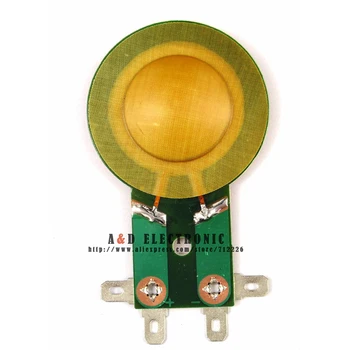 20PCS Tweeter Diaphragm 8ohm for Foster/Fostex/Heppner N30,025N08, 025H27, 025H30 25.4mm speaker part
20PCS Tweeter Diaphragm 8ohm for Foster/Fostex/Heppner N30,025N08, 025H27, 025H30 25.4mm speaker part