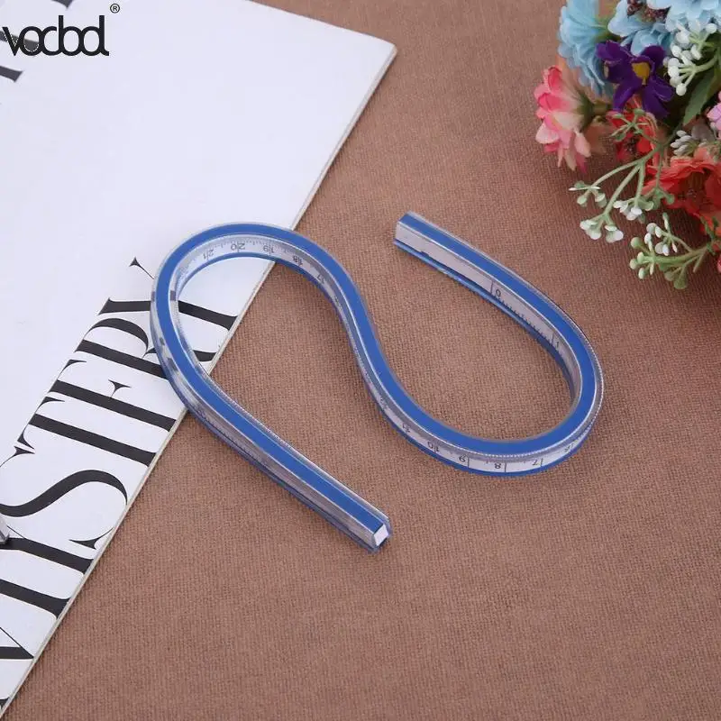 VODOOL Curve Rulers Dope Ruler Double Side Scale Patchwork Supplies Clothing Sewing Drafting Drawing Tool 30/40/50/60cm Flexible
VODOOL Curve Rulers Dope Ruler Double Side Scale Patchwork Supplies Clothing Sewing Drafting Drawing Tool 30/40/50/60cm Flexible