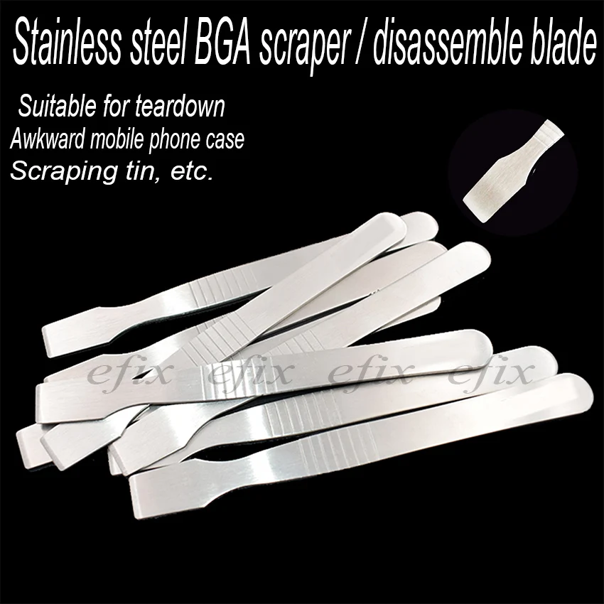 New Spreaders BGA Pen Scraper Silver Thermal Grease Paste Compound Kits Tool Solder Scraper For Soldering Rework Assist
New Spreaders BGA Pen Scraper Silver Thermal Grease Paste Compound Kits Tool Solder Scraper For Soldering Rework Assist