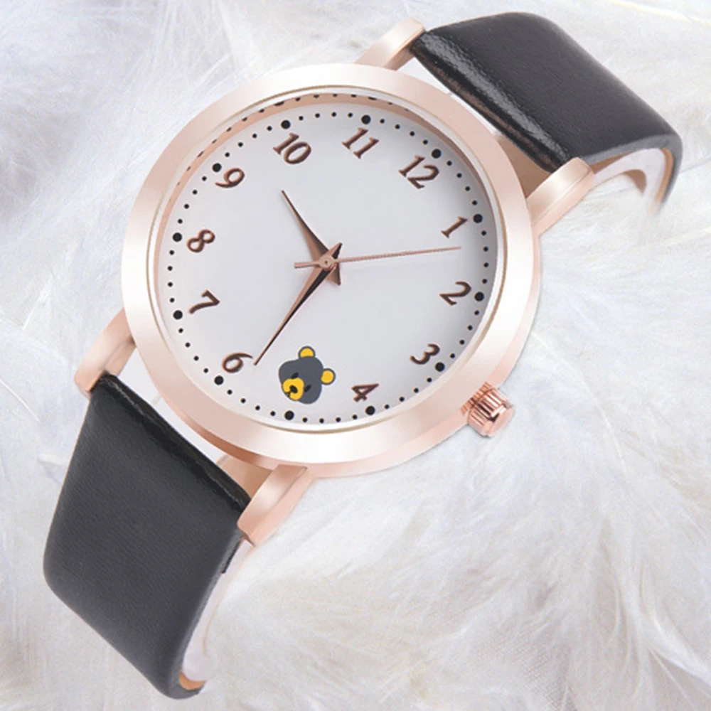 Bear Women Watches Clock Fashion Simple Quartz Watch Reloj Mujer bayan kol saati Cute Girls Ladies Bracelets Relogio Feminino
Bear Women Watches Clock Fashion Simple Quartz Watch Reloj Mujer bayan kol saati Cute Girls Ladies Bracelets Relogio Feminino