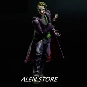 ALEN Anime Movie Batman Joker Action Figure Movable joints Playarts Kai figurine Hot Toys cartoon n Model Play arts Kai doll
ALEN Anime Movie Batman Joker Action Figure Movable joints Playarts Kai figurine Hot Toys cartoon n Model Play arts Kai doll