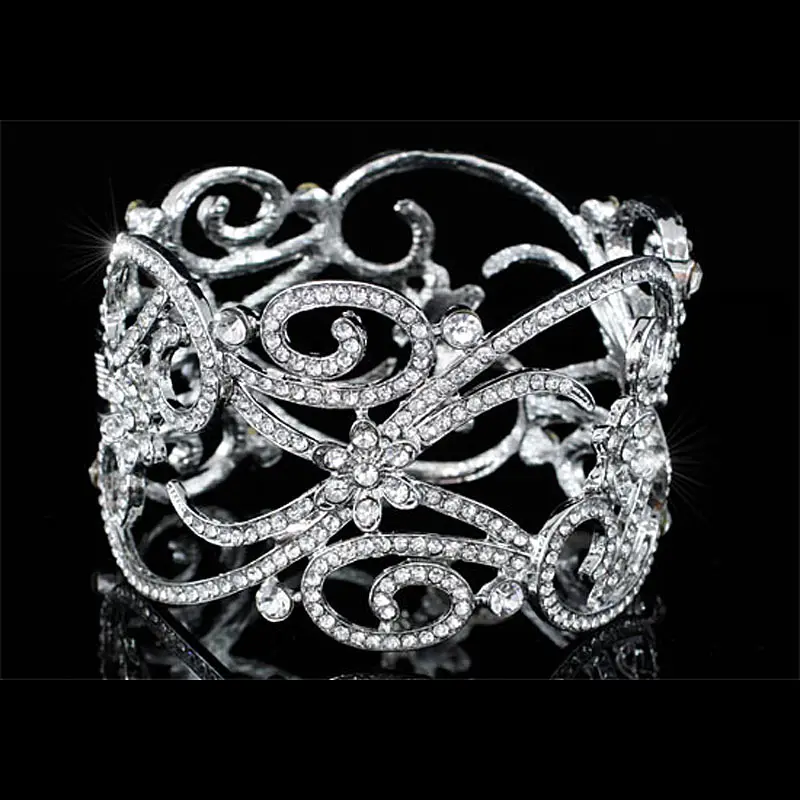 Bridesmaid Bridal Wedding Pageant Party Art Deco Vintage Style Crystal Bangle CB0083
Bridesmaid Bridal Wedding Pageant Party Art Deco Vintage Style Crystal Bangle CB0083