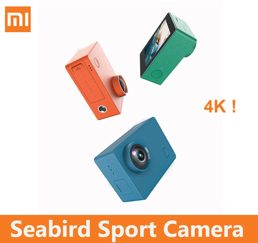 xiaomi seabird 4k camera recorder mini portable pockect bluetooth outdoor running sports cam birthday gift for girl boy man
xiaomi seabird 4k camera recorder mini portable pockect bluetooth outdoor running sports cam birthday gift for girl boy man