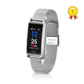 Sliver steel straps smart band heart rate monitoring sleep tracker message reminder fitness tracker smart bracelet wristband
Sliver steel straps smart band heart rate monitoring sleep tracker message reminder fitness tracker smart bracelet wristband