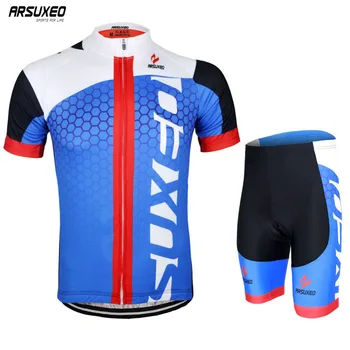 ARSUXEO Men Cycling Jersey Short Sleeves MTB Jersey Ciclismo Bicycle Bike Jersey Downhill Mountain Clothing MTB Uniform
ARSUXEO Men Cycling Jersey Short Sleeves MTB Jersey Ciclismo Bicycle Bike Jersey Downhill Mountain Clothing MTB Uniform