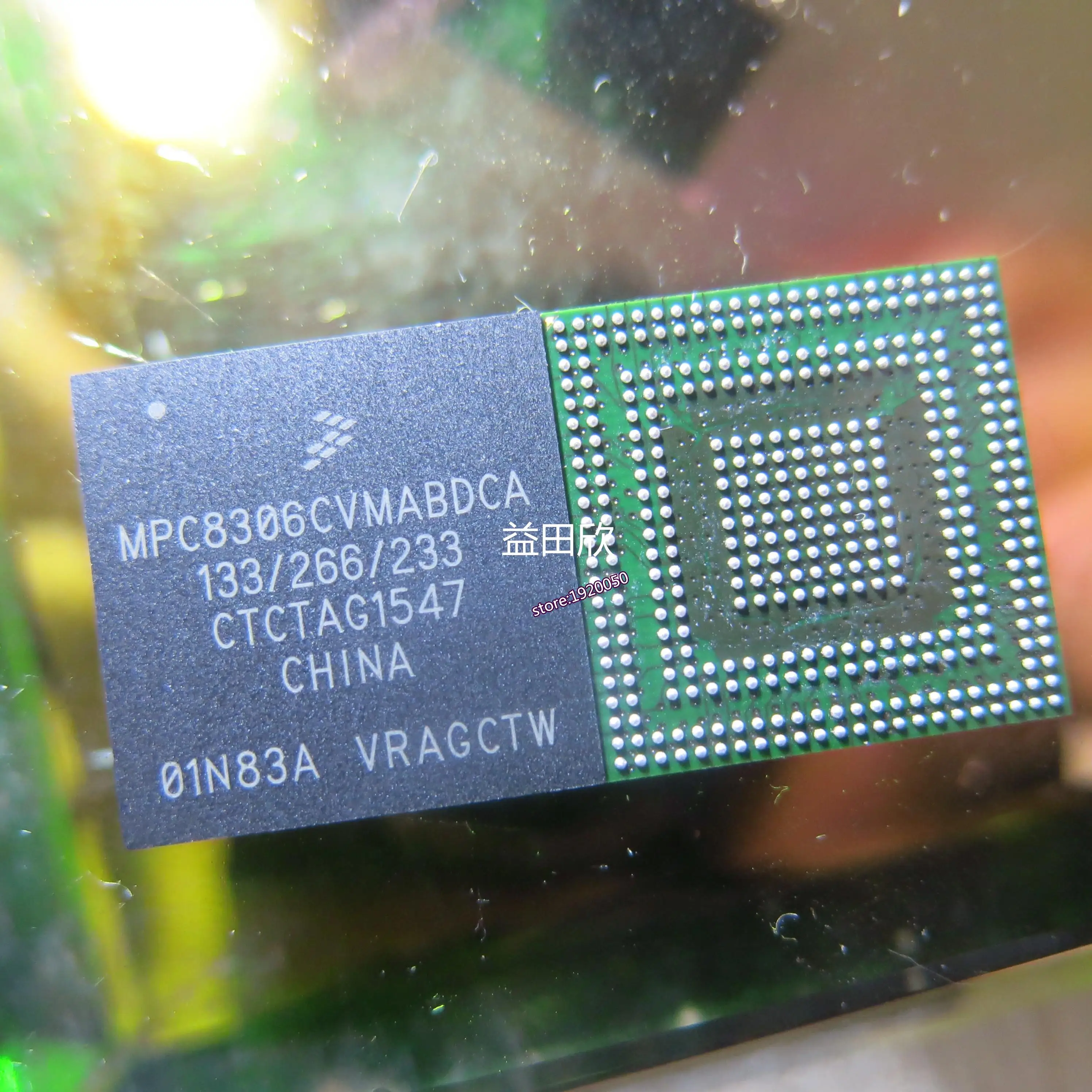 Genuine BGA MPC8306CVMABDCA package flying think Carle professional electronic components sales
Genuine BGA MPC8306CVMABDCA package flying think Carle professional electronic components sales
