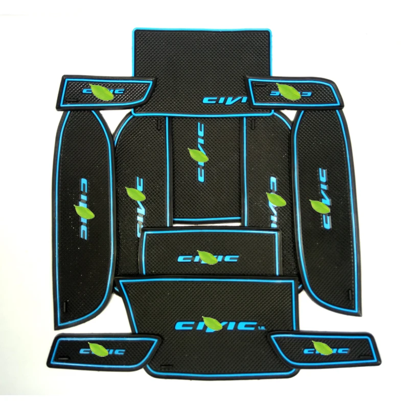 Free Shipping High Quality Silica Gel Door Groove Mat Gate slot mat Cup Non-slip mat For 2012-2014 Honda Civic 2.0L 12Pcs
Free Shipping High Quality Silica Gel Door Groove Mat Gate slot mat Cup Non-slip mat For 2012-2014 Honda Civic 2.0L 12Pcs