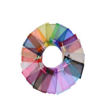 Organza Bags 7x9cm 9x12cm 10x15cm 13x18cm Wedding Pouches Solid Jewelry Packing Hot Bags Cute Gift Bag Kids CandyBag 100pcs/lot
Organza Bags 7x9cm 9x12cm 10x15cm 13x18cm Wedding Pouches Solid Jewelry Packing Hot Bags Cute Gift Bag Kids CandyBag 100pcs/lot