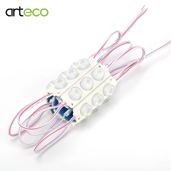 10PCS LED Module White / RGB Advertising Light Store front window lighting 3030 IP65 Waterproof injection lens Super Bright
10PCS LED Module White / RGB Advertising Light Store front window lighting 3030 IP65 Waterproof injection lens Super Bright