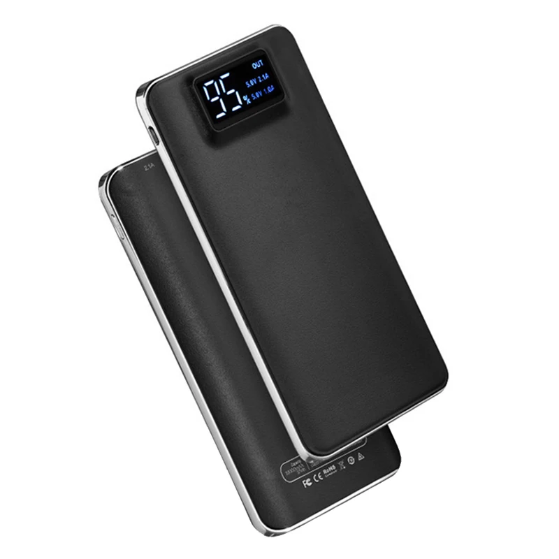 Portable Ultra-thin Slim Power Bank 20000 mAh Polymer Powerbank battery LED Display powerbank Fast Charger for Mobile Phone
Portable Ultra-thin Slim Power Bank 20000 mAh Polymer Powerbank battery LED Display powerbank Fast Charger for Mobile Phone