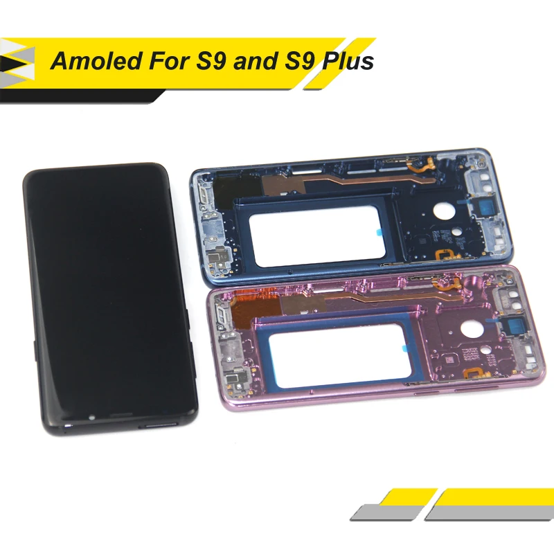 Super Amoled Display For SAMSUNG Galaxy s9 g960 s9+ s9 plus g965 LCD Digitizer Touch Screen with Frame
Super Amoled Display For SAMSUNG Galaxy s9 g960 s9+ s9 plus g965 LCD Digitizer Touch Screen with Frame