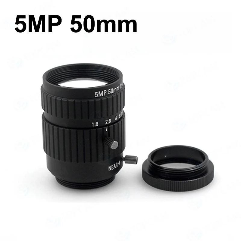 Free Shipping 5MP 50mm 1:1.8 Fixed Focus CS / C Mount for CCTV Camera Lens / for cctv Industrial Microscope Camera
Free Shipping 5MP 50mm 1:1.8 Fixed Focus CS / C Mount for CCTV Camera Lens / for cctv Industrial Microscope Camera