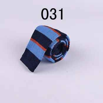 Lingyao HOT Sale knitting tie high quality woven Knitted necktie blue navy with red stripes
Lingyao HOT Sale knitting tie high quality woven Knitted necktie blue navy with red stripes