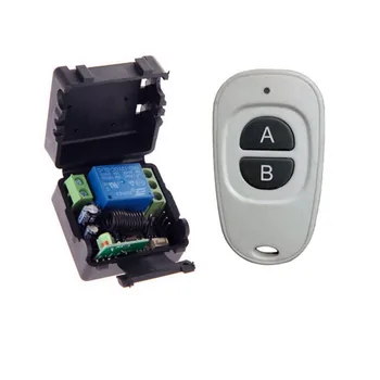 NEW 315MHz 433MHz DC 12V 10A RF Wireless Mini Switch Relay Receiver Remote Controllers For Light
NEW 315MHz 433MHz DC 12V 10A RF Wireless Mini Switch Relay Receiver Remote Controllers For Light