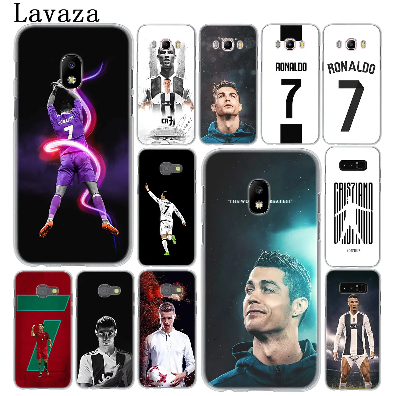 Lavaza Football star Real Cristiano Ronaldo CR7 Case for Samsung Galaxy J6 J5 J1 J2 J3 J7 2017 2016 2015 Prime J7 US EU Version
Lavaza Football star Real Cristiano Ronaldo CR7 Case for Samsung Galaxy J6 J5 J1 J2 J3 J7 2017 2016 2015 Prime J7 US EU Version