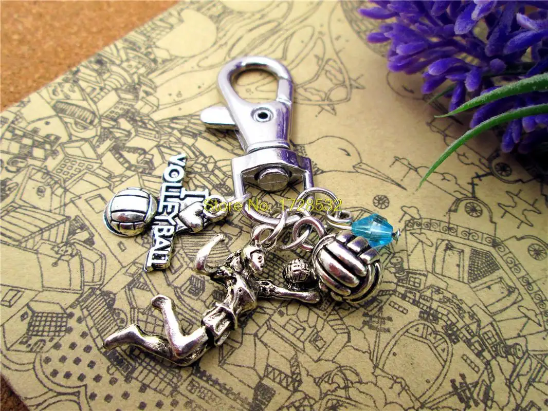 high quality keychain sports keychain antique silver I love volleyball , volleyball player ,volleyball keychain
high quality keychain sports keychain antique silver I love volleyball , volleyball player ,volleyball keychain