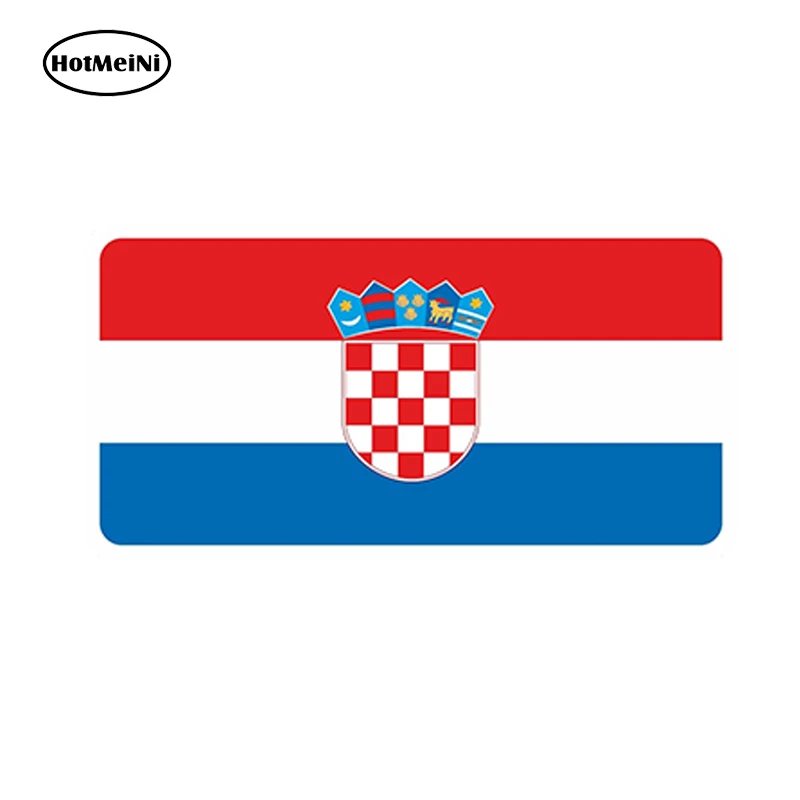HotMeiNi Car Sticker 3D Styling Croatia Flag Decal Country Croatian Bumper Helmet Windshield Truck Laptop Skate 13cm x 6.5cm
HotMeiNi Car Sticker 3D Styling Croatia Flag Decal Country Croatian Bumper Helmet Windshield Truck Laptop Skate 13cm x 6.5cm