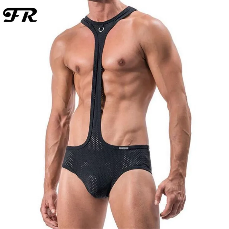 FR Men's Mesh Breathable Underwear,Men's Sexy Black Night Shop BodySuit,Men's Singlet Underwear
FR Men's Mesh Breathable Underwear,Men's Sexy Black Night Shop BodySuit,Men's Singlet Underwear