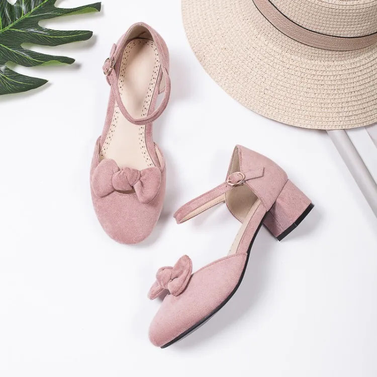 Big Size 9 10 11 12 ladies high heels women shoes woman pumps Square head bow with thick heel
Big Size 9 10 11 12 ladies high heels women shoes woman pumps Square head bow with thick heel