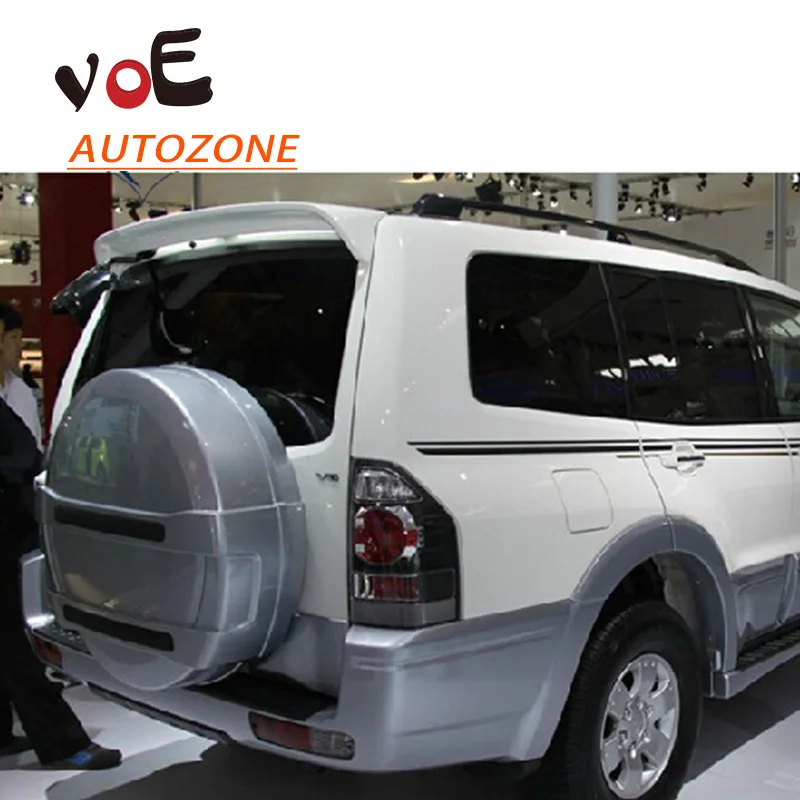 2007 2008 2009 2010 2011 2012 2013 2014 2015 Pajero ABS Plastic Rear Wing Spoiler for Mitsubishi Pajero
2007 2008 2009 2010 2011 2012 2013 2014 2015 Pajero ABS Plastic Rear Wing Spoiler for Mitsubishi Pajero