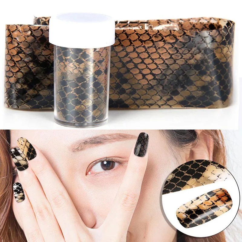 Stylish Design Laser Holographic Nails Art Transfer Foil Stickers Nail Adhesives Decorations
Stylish Design Laser Holographic Nails Art Transfer Foil Stickers Nail Adhesives Decorations